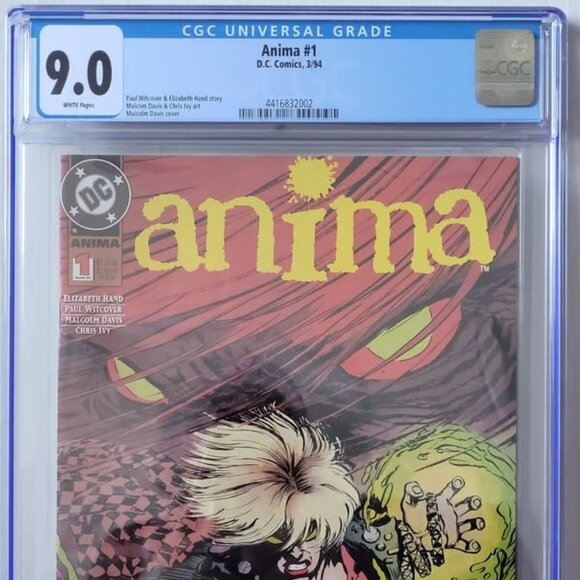 GRADED AND SEALED, 1994 ANIMA COMIC BOOK, ISSUE #1!!! - Picture 1 of 4